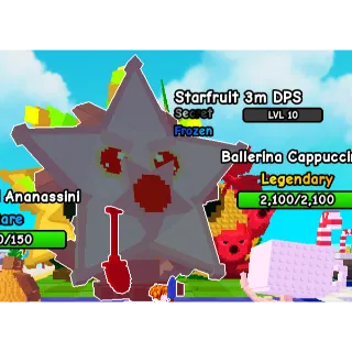 StarFruit Frozen 15kg | 3M DPS 