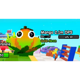 Mango Neon - Gold 8kg | 2.1M DPS | Quick Delivery | Cheap