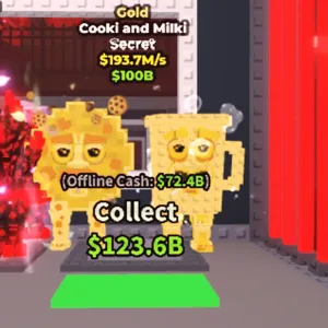 Gold Cooki and Milki