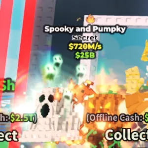 720m Spooky and Pumpkin