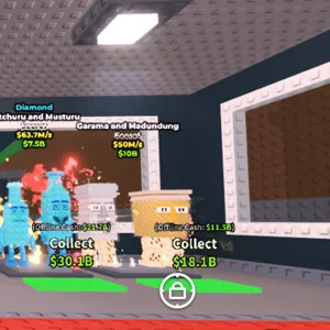 Garama and Madundung