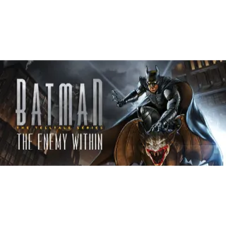 Batman: The Enemy Within - The Telltale Series