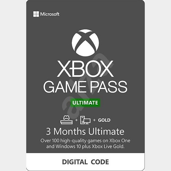 xbox pc game pass 3 months for 1 dollar