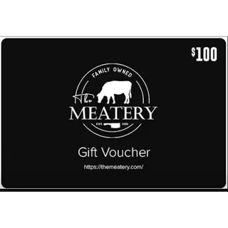 $100.00 USD meatery gift 