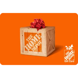 $220.00 USD home depot gift