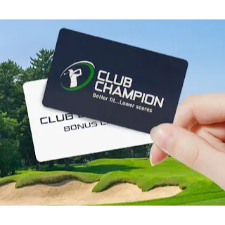 $100.00 USD Club champion gift