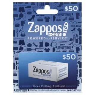 $200.00 USD Zappos gift card 