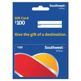 $100.00 USD southwest gift 