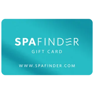 $150.00 USD Spa finder gift card 