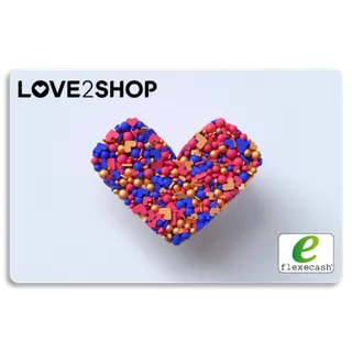£25.00 GBP love2shop gift card 
