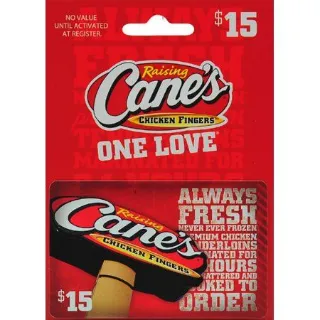 $15.00 USD canes gift 