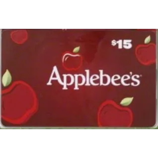 $15.00 USD Applebee's gift