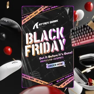 $100.00 USD attack shark gift