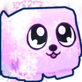 *Read Description* Shiny Frosted Dogcat Bubble Gum Simulatr Infinity