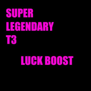 Luck Boost Super Legendary Pet Bubble Gum Simulator Infinity