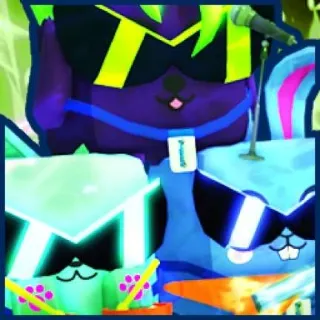 *Read Description* 5x UT Shiny Mythic Rumblecon Half time Show Bubblegum Simulator Infinity BGSI