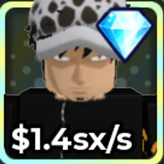 Anime Dice | Heavenly Diamond Trafen 1 in 145sx | $1.4sx/s | Eternal Trait | Chinese Grade |
