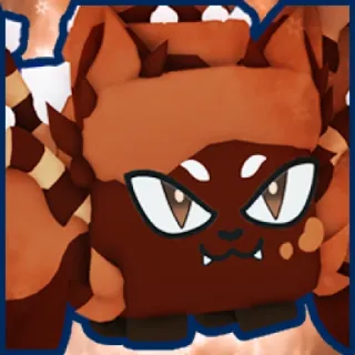 UT Shiny Velvet Wolflord Bubble Gum Simulator Infinity BGSI