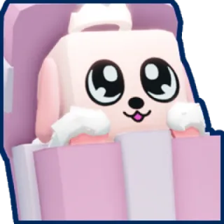 10x Shiny Giftbox King Doggy Bubble Gum Simulator Infinity