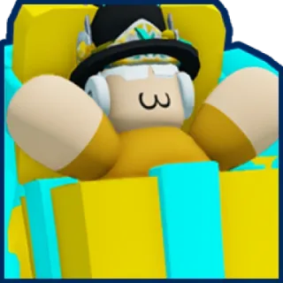 Shiny Mythic Quamatic Giftbox Bubble Gum Simulator Infinity