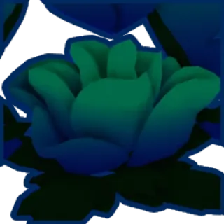 Shiny Lonely Rose Bubble Gum Simulator Infinity