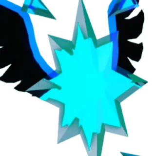 2x Shiny OG Morning Star Bubble Gum Simulator BGSI