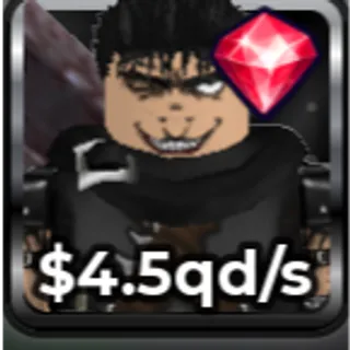 Anime Dice | Ruby Bezerk 1 in 4sx | $4.5qd/s |Raw
