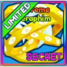 UT Supreme Seraphim Bubble Gum Simulator Infinity
