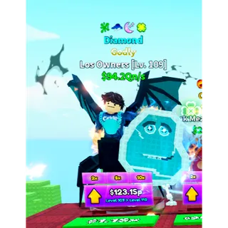 Los Owners (Diamond+Shamrock+Moon+Slime+Storm) Survive Lava