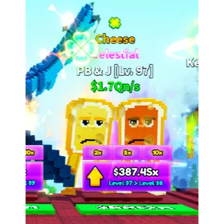 PB&J (Cheese+Shamrock) Survive Lava