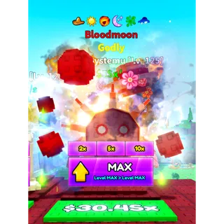 Solaru Sytemu Bloodmoon (6 Traits) Survive LAVA for Brainrots