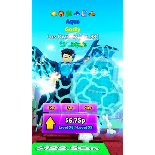 Los Owners Aqua (6 Traits) Survive LAVA for Brainrots