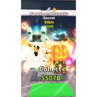 (SAB) Spooky and Pumpky [1b/s]