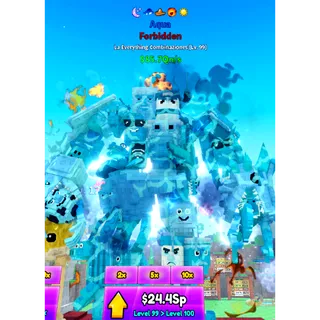 La Everything Combinazione (5 Traits) Survive LAVA for Brainrots