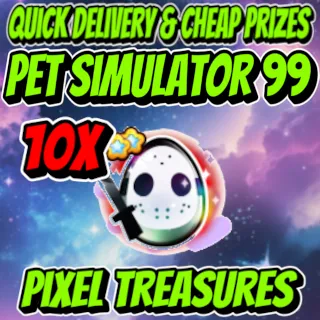 Pet Simulator 99 10x Horror Egg