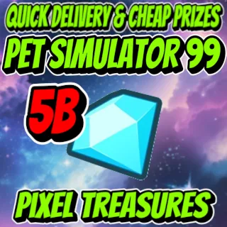 Pet Simulator 99 5B Gems