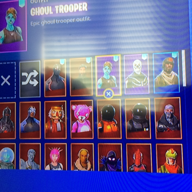 Bundle Fortnite Account With Skull Trooper Ghoul Trooper Stw And - bundle fortnite account with skull trooper ghoul trooper stw and many more things