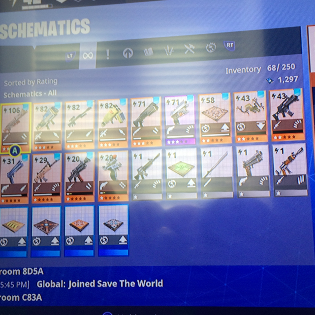 previousnext - fortnite stw best inventory