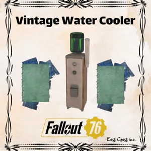 Vintage Water Cooler