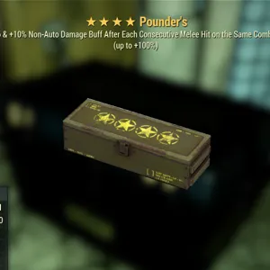 Pounders 4 star mod