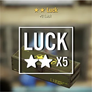 Luck 2 star box mod x5