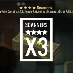 Scanners Mod Box x3