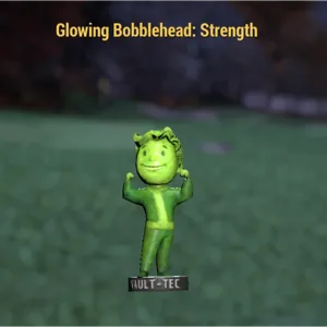 Glowing Strength Bobble