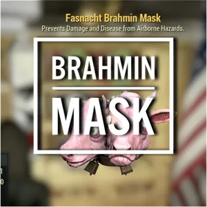 Brahmin Mask