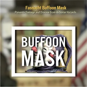 Buffoon Mask