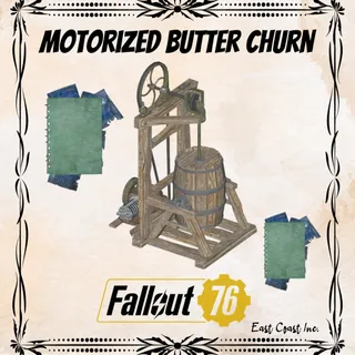 Motorized Butter Churn