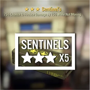 Sentinels box mods x5