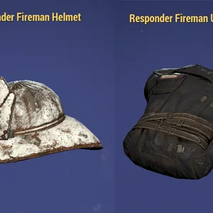 Responder Set Uni+Helmet