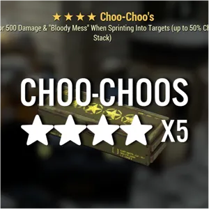 Choo-Choos box mod x5