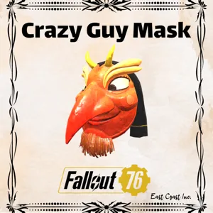 Crazy Guy Mask